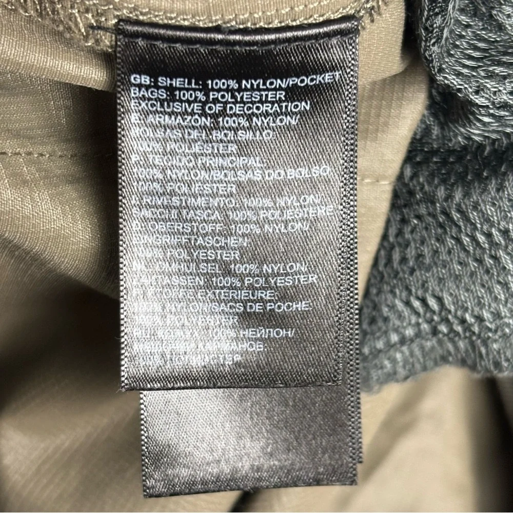 The North Face Pants Mens 36X31 Brown Horizon 2.0‎ Convertible Drawstring Hiking